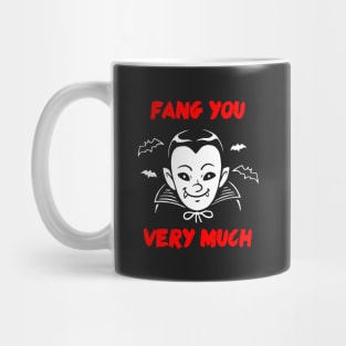 Fang You Very Much Mug